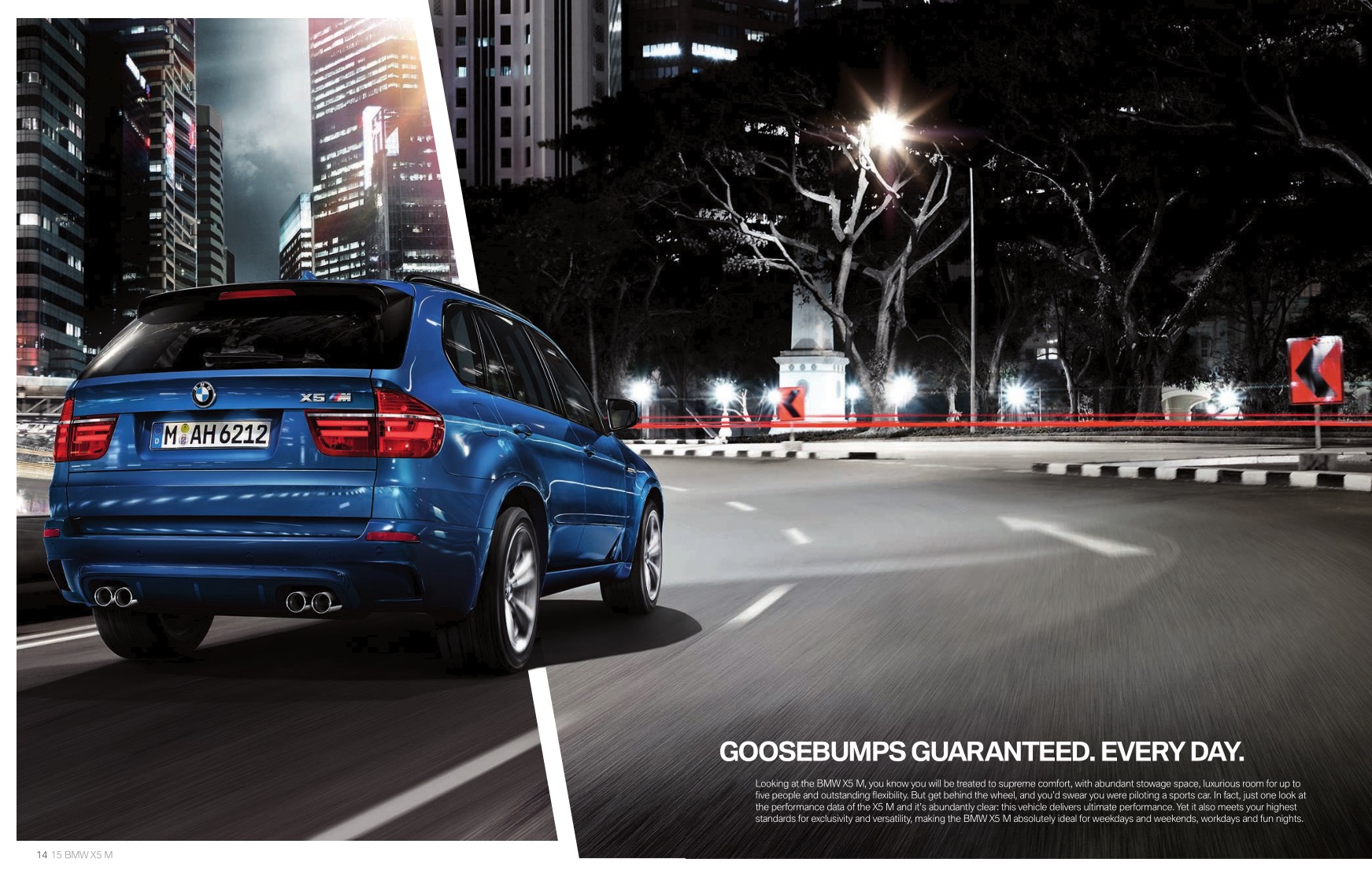 2013 BMW X5M Brochure Page 17